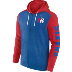 Fanatics Men's Philadelphia 76ers Big and Tall Down and Distance Full-Zip Hoodie