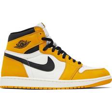 Nike Yellow Trainers Nike Air Jordan 1 Retro High OG M - Yellow Ochre/Black/Sail