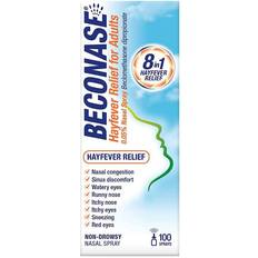 Medicines Beconase Hayfever Relief 100 doses Nasal Spray
