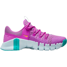 38 ½ Gym & Training Shoes Nike Free Metcon 5 W - Hyper Violet/Glacier Blue/Dusty Cactus/Laser Orange