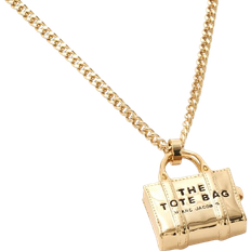 Marc Jacobs Jewellery Marc Jacobs The Tote Bag Necklace - Gold