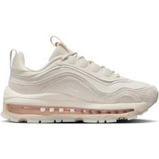 Beige - Nike Air Max 97 - Women Shoes Nike Air Max 97 Futura W - Phantom/Pale Ivory/Guava Ice/Photon Dust