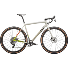 Specialized 58 cm Road Bikes Specialized Crux Pro Gloss Dune White Birch Cactus Bloom Speckle