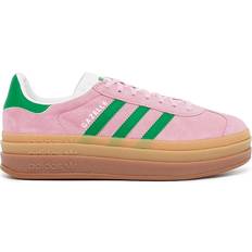 Adidas Trail - Women Shoes Adidas Gazelle Bold W - True Pink/Green/Cloud White
