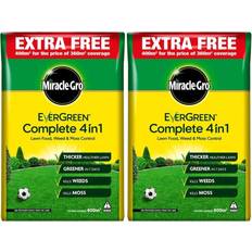 Evergreen complete 4 in 1 Miracle Gro Evergreen Complete 4 in 1 2-pack 400m²