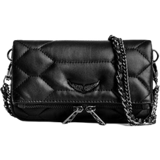 Zadig & Voltaire Crossbody Bags Zadig & Voltaire Rock Nano Quilted Clutch - Black