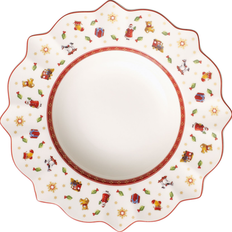 Porcelain - Red Dishes Villeroy & Boch Toy's Delight Soup Plate 26cm