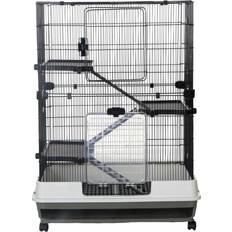 Little Friends Chatsworth Small Animal Rat Cage Double 80cm