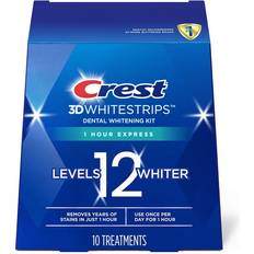 Crest 3D Whitestrips 1-Hour Express Teeth Whitening Kit 20-pack
