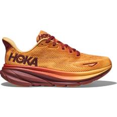 Hoka Brown - Men Running Shoes Hoka Clifton 9 M - Amber Haze/Sherbet