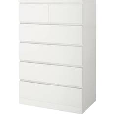 Chest of Drawers Ikea Malm White Chest of Drawer 80x123cm