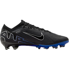 Nike 7.5 - Artificial Grass (AG) Football Shoes Nike Mercurial Vapor 15 Elite M - Black/Hyper Royal/Chrome