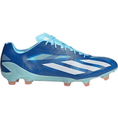 Blue Football Shoes adidas X Crazyfast + FG - Bright Royal/Cloud White/Solar Red