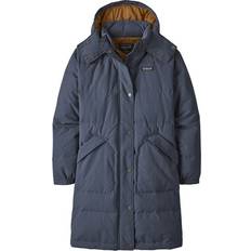 Patagonia Women Clothing Patagonia Women's Downdrift Parka - Smolder Blue