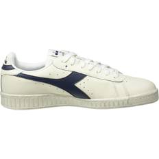 Diadora Game L Low Waxed - White/Blue