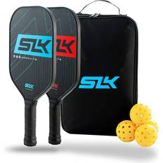 Pickleball SLK by Selkirk Pickleball Paddles Featuring a Multilayer Fiberglass and Graphite Pickleball Paddle Face SX3 Honeycomb Core Pickleball Rackets Designed in The USA for Traction and Stability