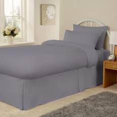 Mitre Essentials Spectrum Bed Sheet Grey