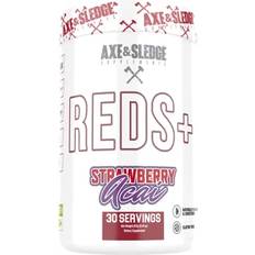 Axe & Sledge Supplements Reds+, Strawberry Acai, 267