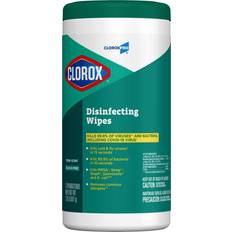 Clorox Disinfecting Wipes, 7" 8", Fresh Scent, 75 Wipes/Can, 6/Case 15949