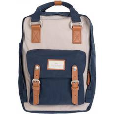 Doughnut Macaroon Backpack blue/beige