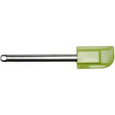 RSVP International Steel Green Silicone Spatula Medium