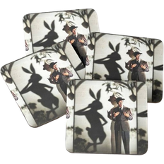 WHIBOS Harvey Coaster 4pcs