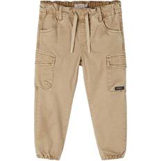 Name It Ben Cargo Twill Pant - Incense (13212620)