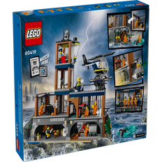 Lego City Police Prison Island 60419