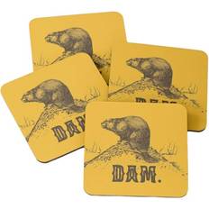 WHIBOS DAM Coaster 4pcs