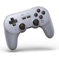 Built-in Battery Game Controllers 8Bitdo Pro 2 Bluetooth Gamepad - Grey Edition
