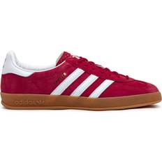 Red Trainers adidas Gazelle - Scarlet/Cloud White