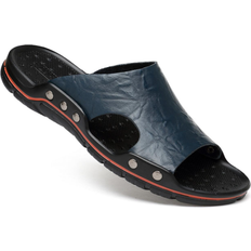 Slieonk Vintage Stitched Slip On - Blue