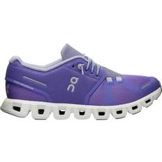 On Purple - Women Running Shoes On Cloud 5 W - Active Purple/White