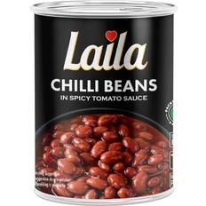 Laila Chilli Beans In Spicy Tomato Sauce 400g 1pack