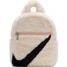 Nike Sportswear Futura 365 Mini Faux Fur Backpack - Guava Ice/Black