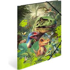 Herma Dino World Collector's Folder A4