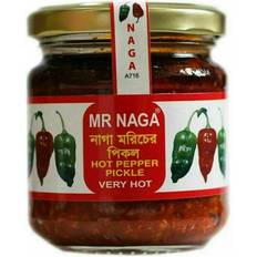 Mr Naga Very Hot Pepper Pickle 190g