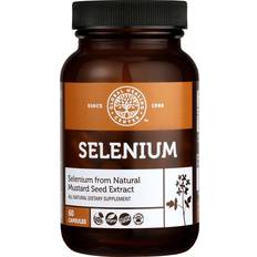 Global Healing Organic Selenium Supplement Mustard Seed Extract