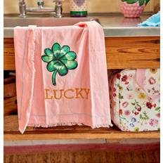 Rice Cotton Tea Good Kitchen Towel Pink (70x50cm)
