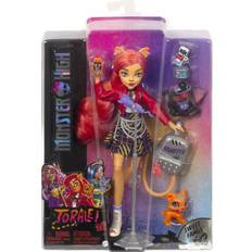 Mattel Monster High Toralei Stripe Doll with Pet & Accessories