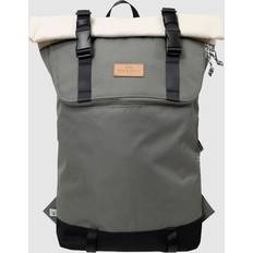 Doughnut Reborn Christopher Rolltop backpack grey/black