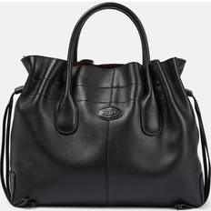 Tod's Women's Small Di Grained Leather Bag Black