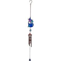 Metal Garden Decorations Something Different Slinky Cat Windchime