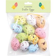 Tallon Eggs Multicolour Easter Decoration 12pcs