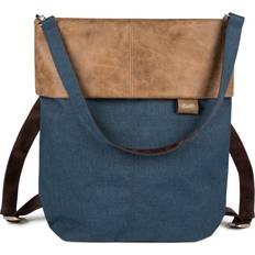 Zwei OLLI Rucksack OR12 blue