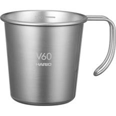 Hario Cups & Mugs Hario O-VSM-30-HSV V60 Metal Stacking Mug