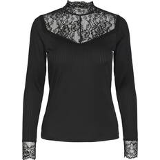 Y.A.S Blouses Y.A.S Yasblace Long Sleeved Top