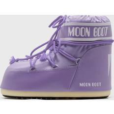 Women Boots Moon Boot Womens Lilac Low Lace-up Shell Snow Eur 39-41/6-8 Women
