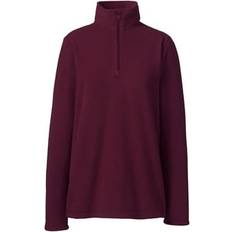 Lands' End Women Jumpers Lands' End School Uniform Women Lightweight Fleece Quarter Zip Pullover