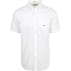 Gant Shirt Short Sleeve White